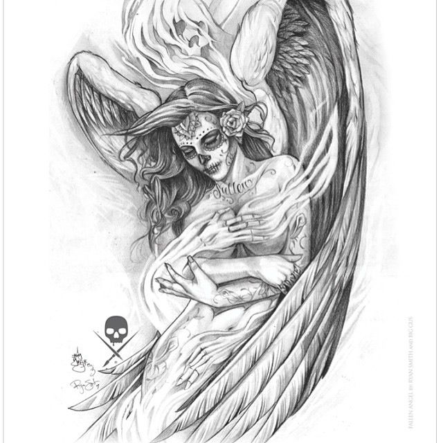 Angel Girl Best Art