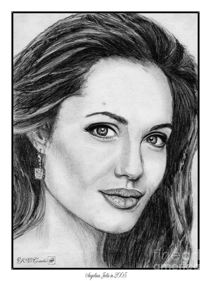 Angelina Jolie Best Art