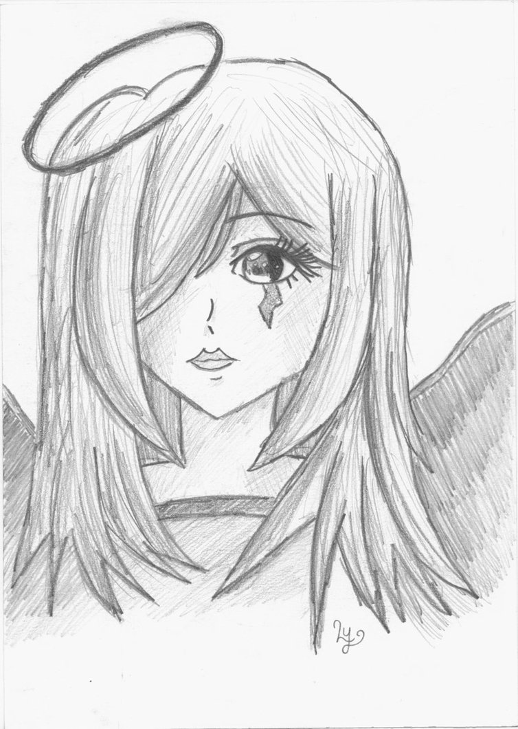 Anime Angel Art