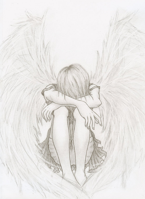 Anime Angel Image Drawing  Drawing Skill