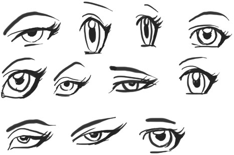 Anime Eyes Best Art