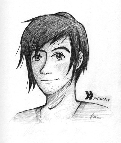 Anthony Padilla Drawing Picture