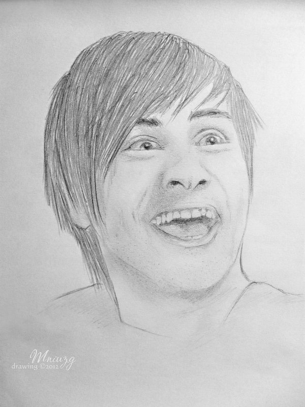 Anthony Padilla Pic Drawing