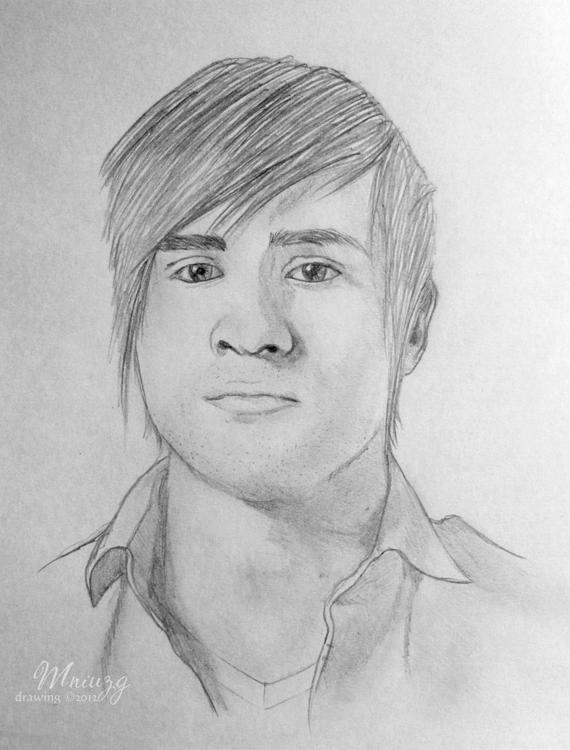 Anthony Padilla Realistic Drawing