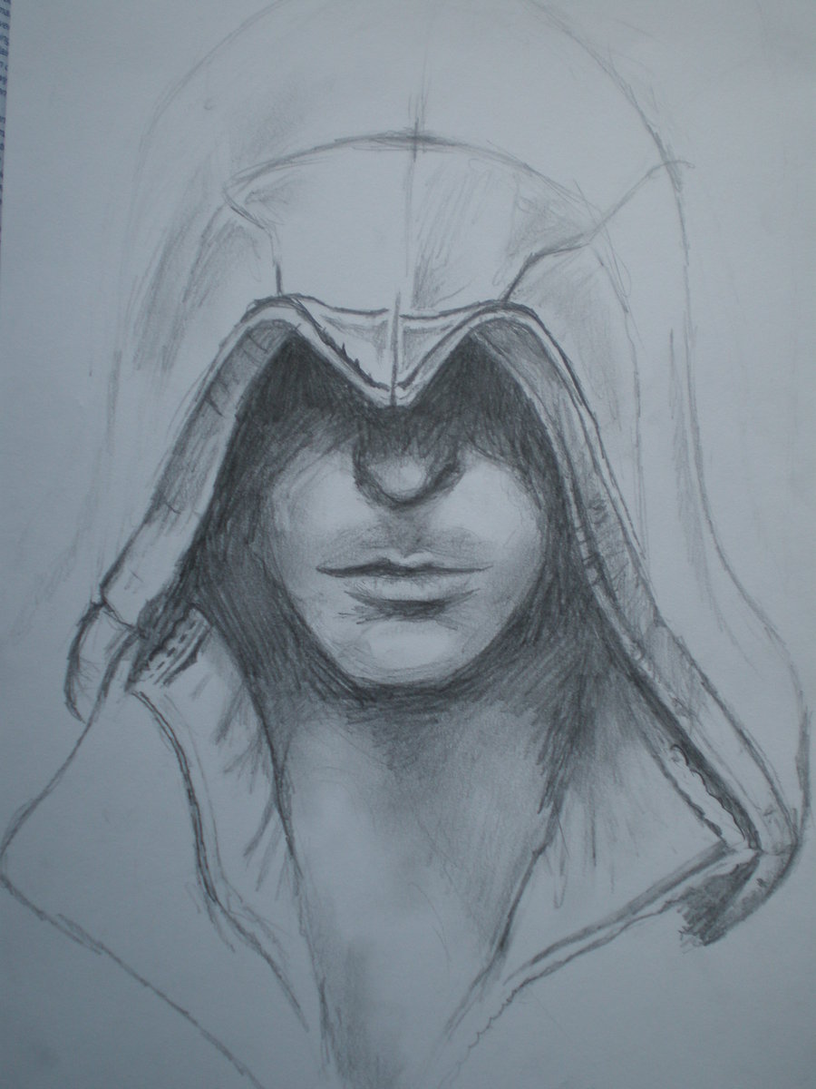 Assassins Creed Amazing Drawing