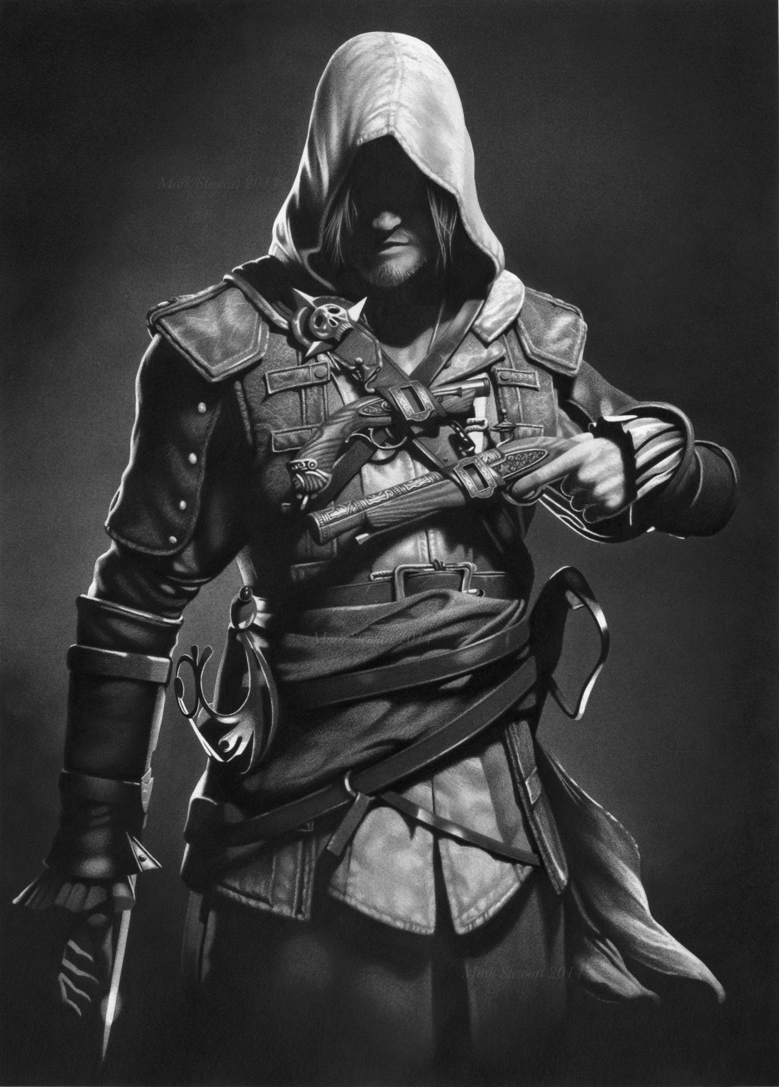 Assassins Creed Best Drawing