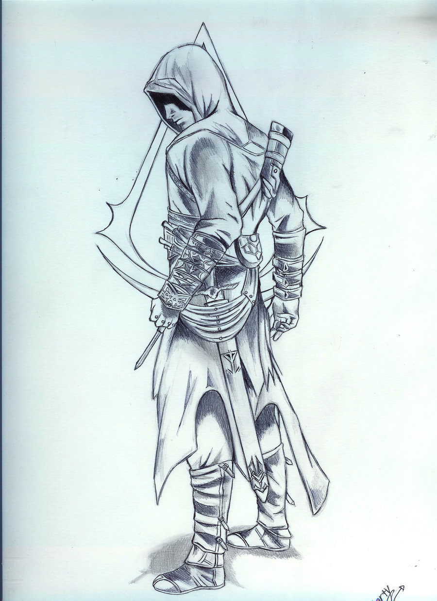 Assassins Creed Drawing