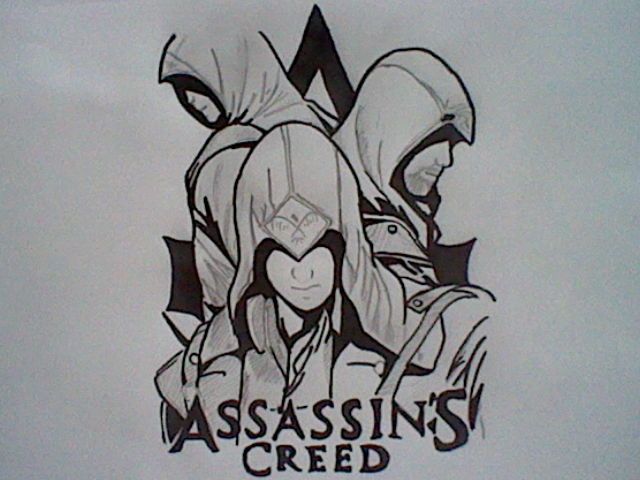 Assassins Creed Drawing Image
