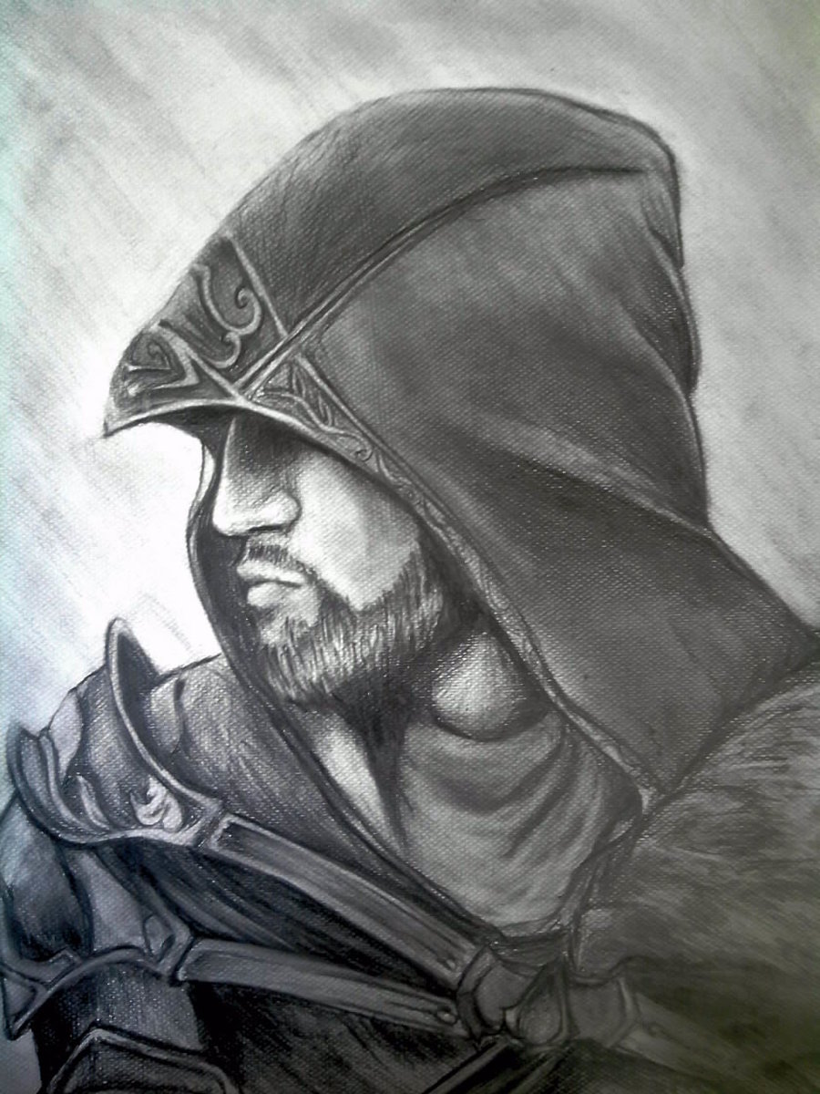Assassins Creed Drawing Photo