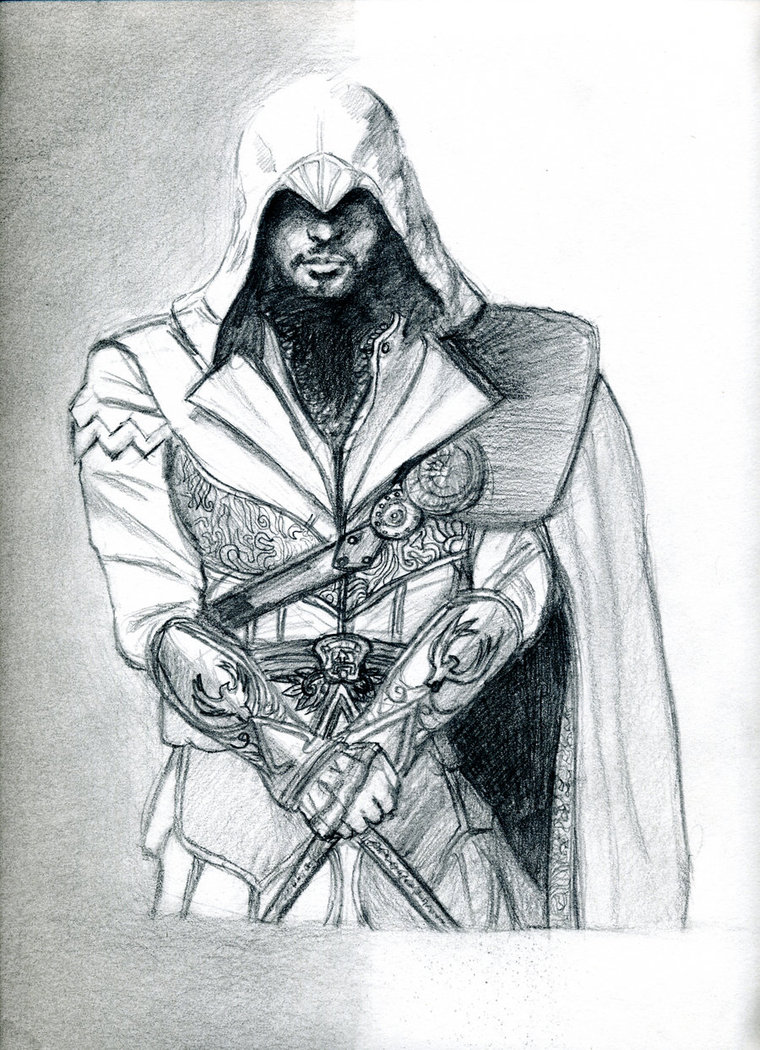 Assassins Creed Drawing Picture