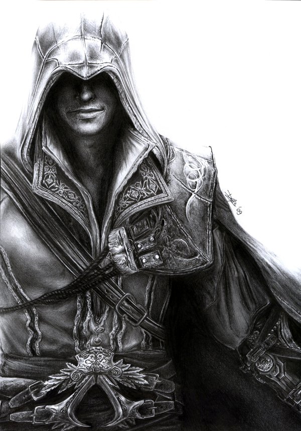 Assassins Creed Image Drawing