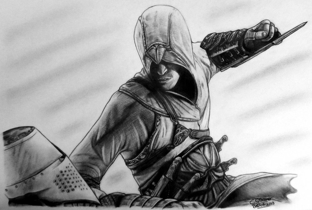 Assassins Creed Image Drawing