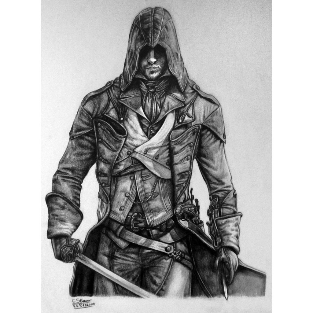 Assassins Creed Pic Drawing