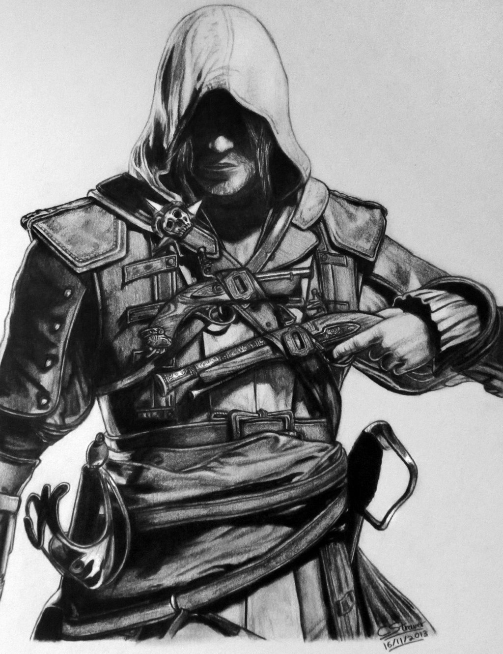 Assassin Sketches  Assassins Creed Amino