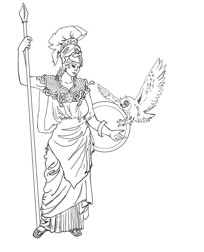 Athena Sketch