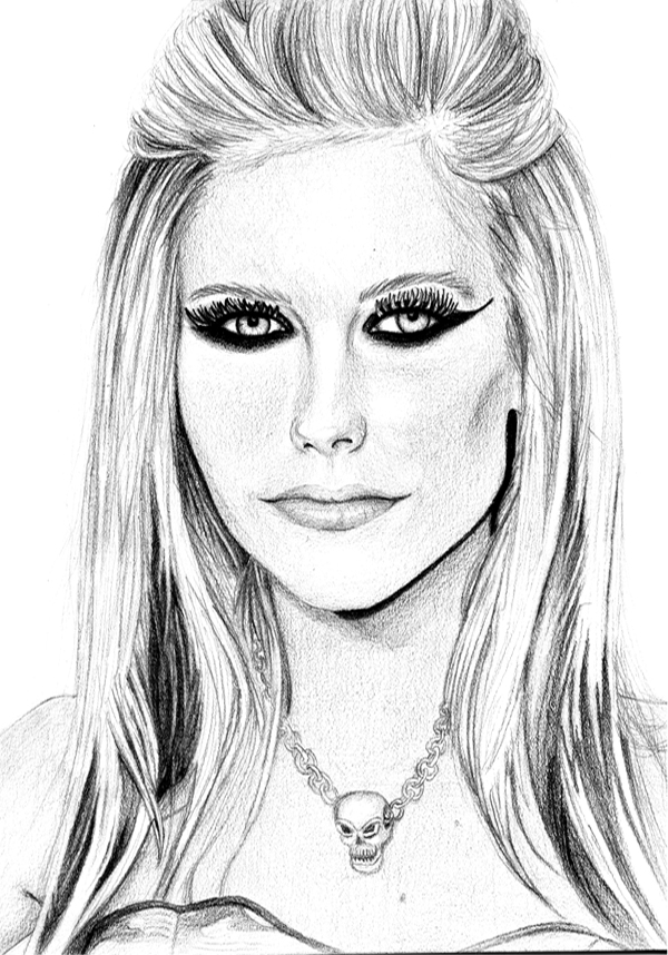 Avril Lavigne Best Art