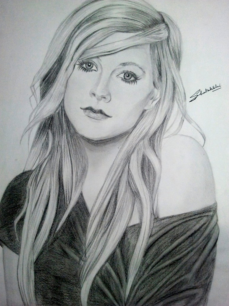 Avril Lavigne Best Drawing