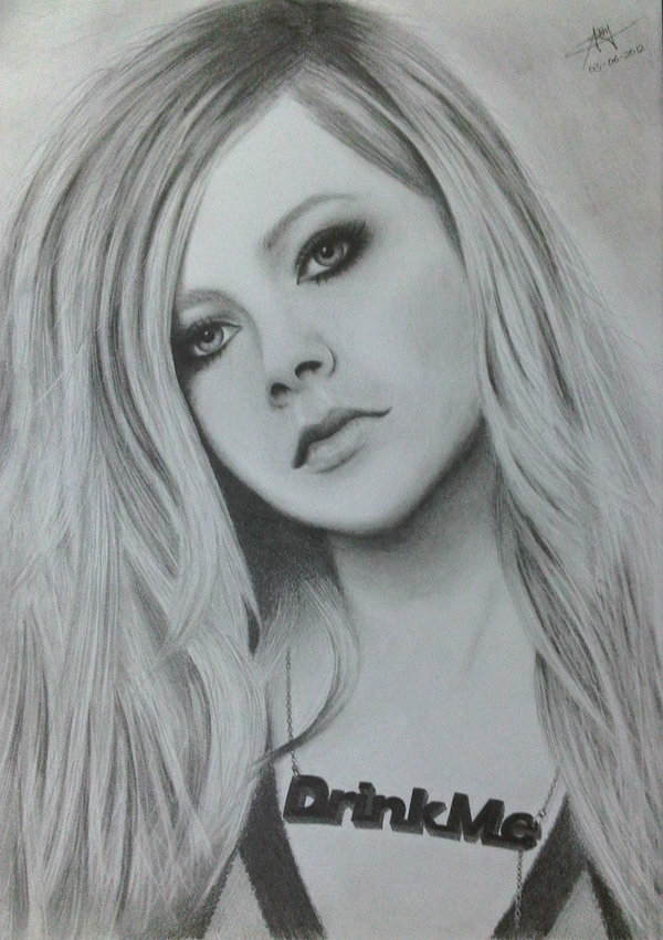 Avril Lavigne Sketch