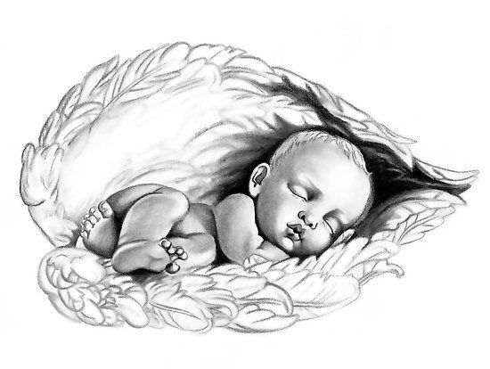 Baby Angel Best Drawing