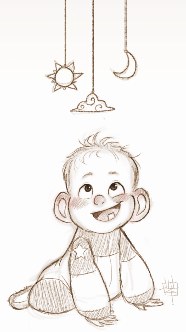 Baby Image Drawing