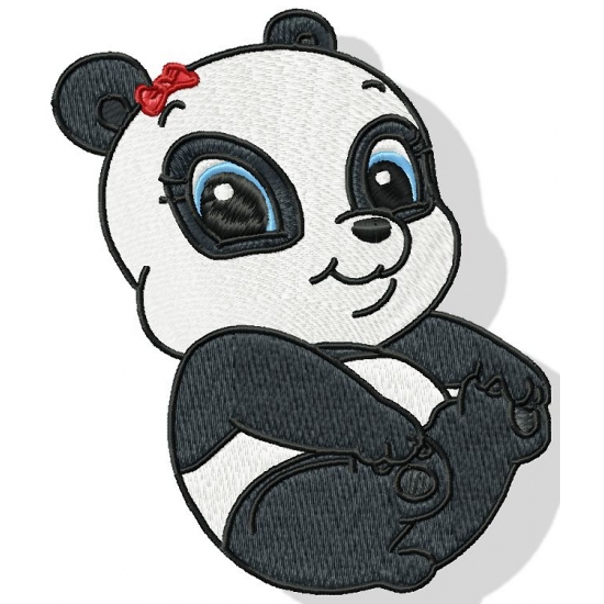Baby Panda Picture Drawing