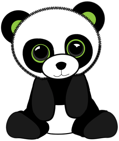 Baby Panda Realistic Drawing