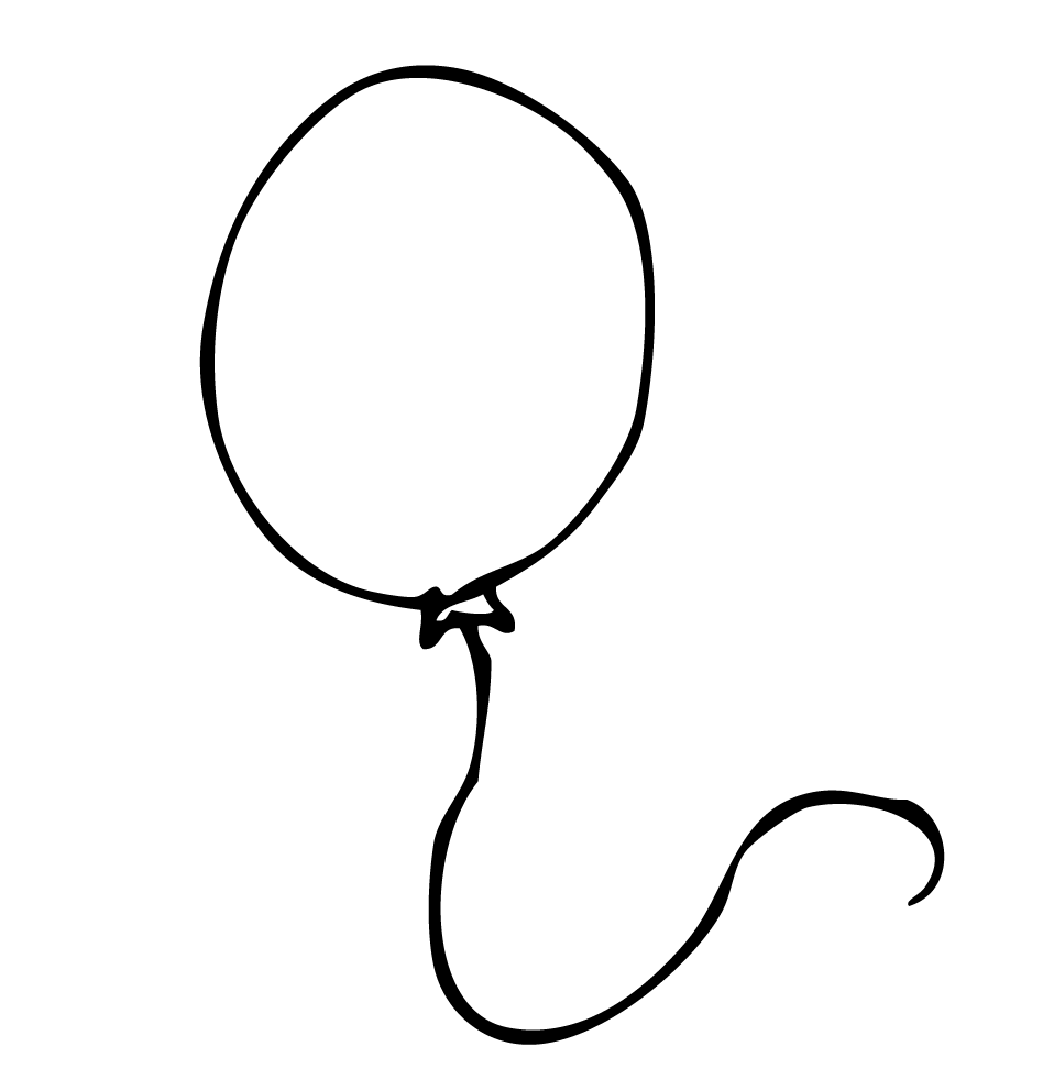 Balloons Amazing Drawing
