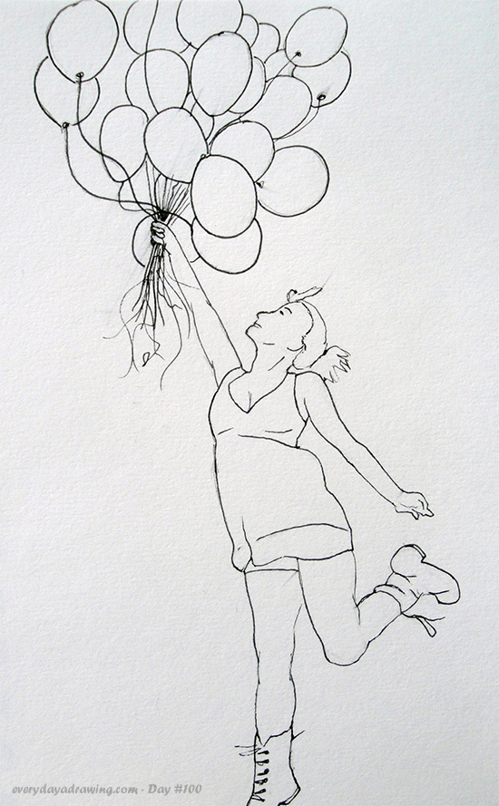 Balloons Drawing