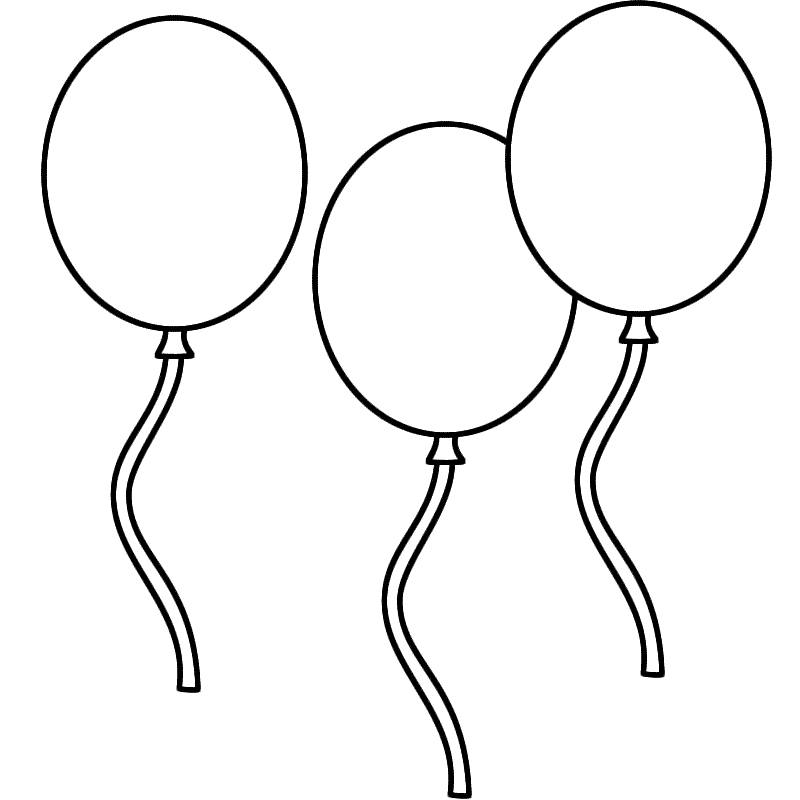 Balloons Sketch