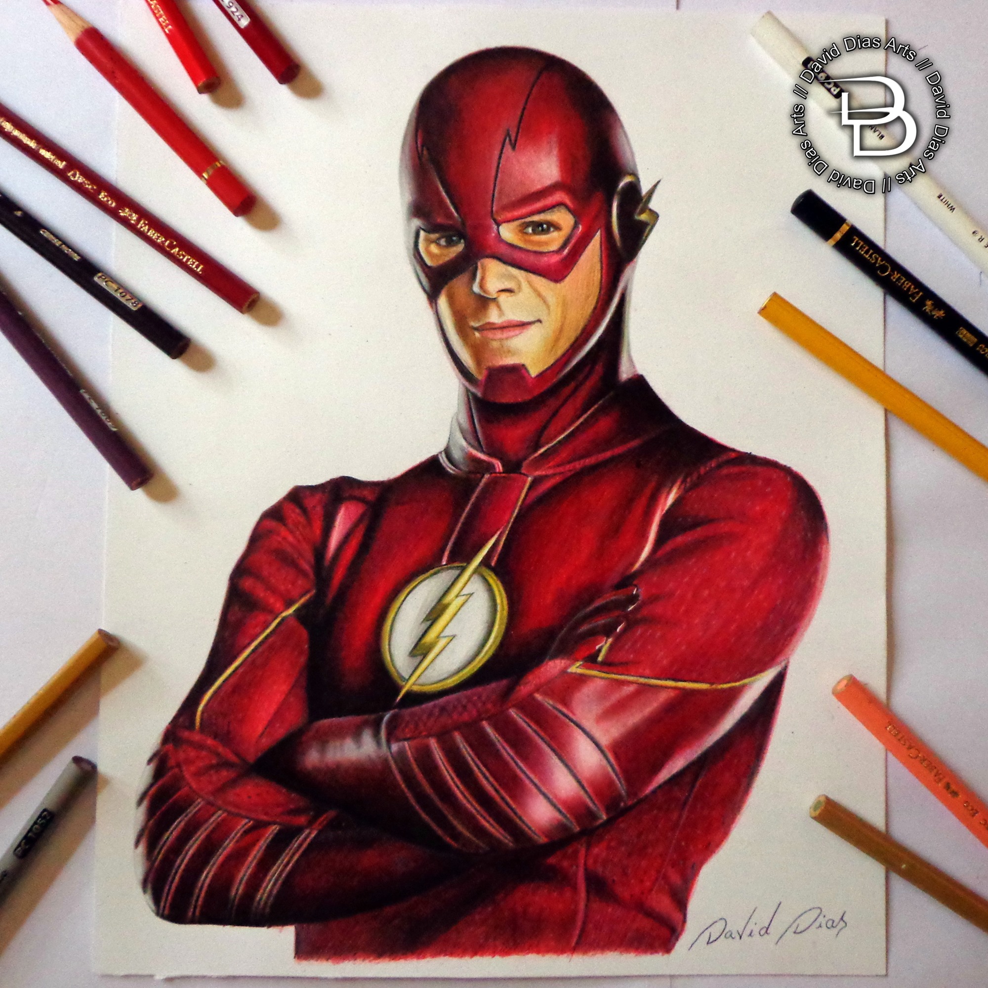 Barry Allen Best Drawing