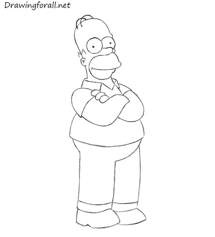 Bart Simpson Drawing Pic