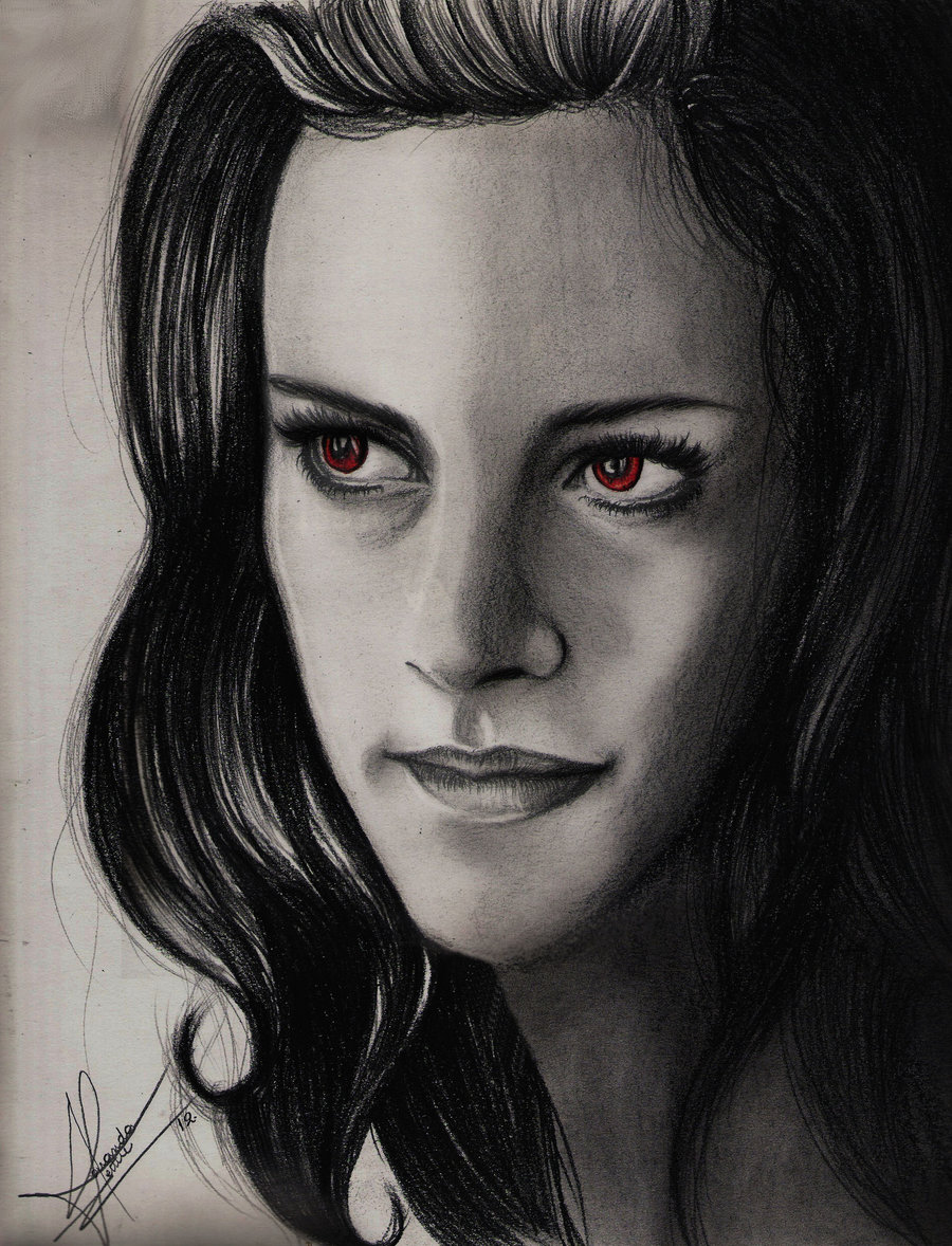 Bella Swan Amazing Drawing