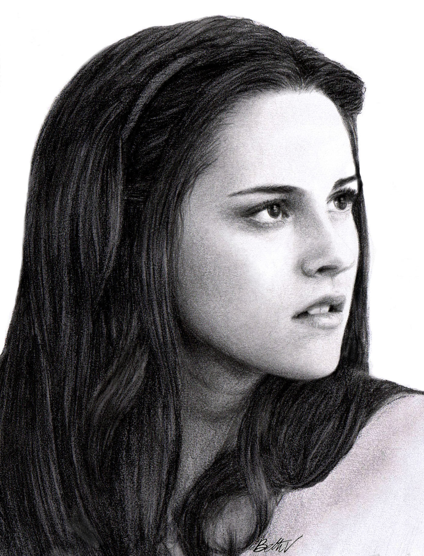 Bella Swan Drawing Art