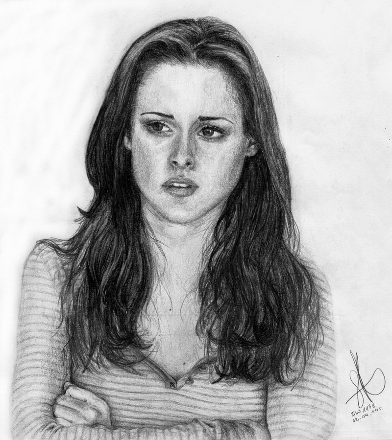 Bella Swan Drawing Picture