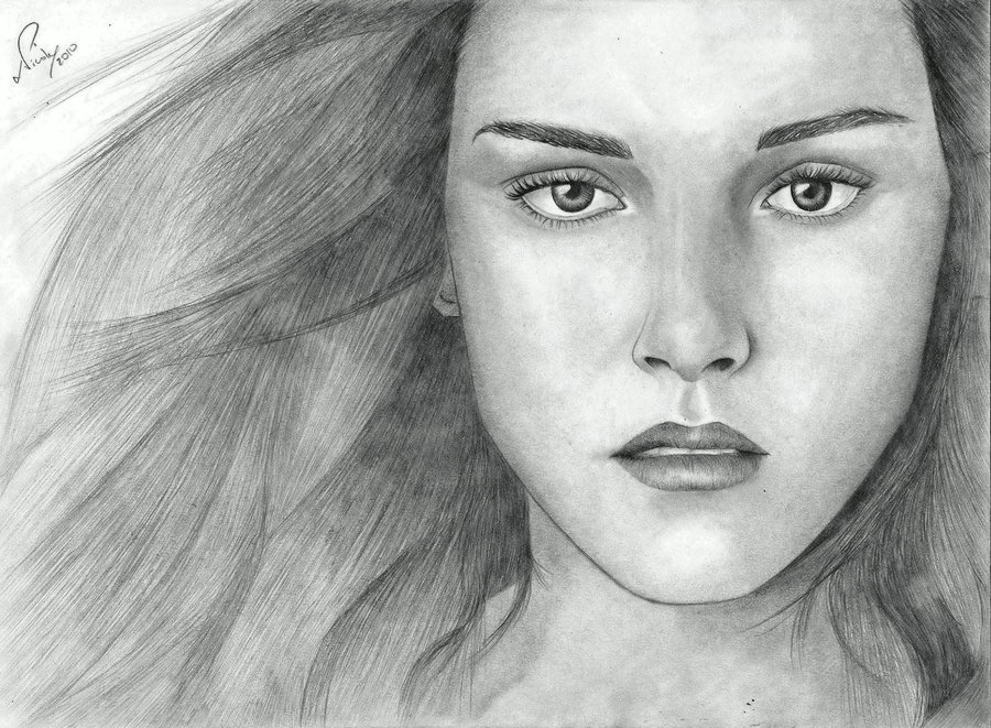 Bella Swan Drawing