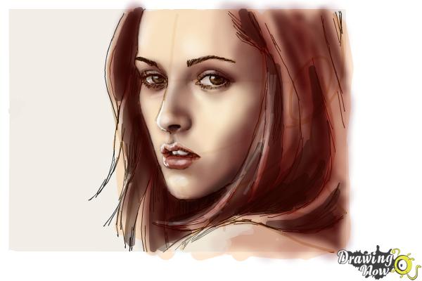 Bella Swan High-Quality Drawing