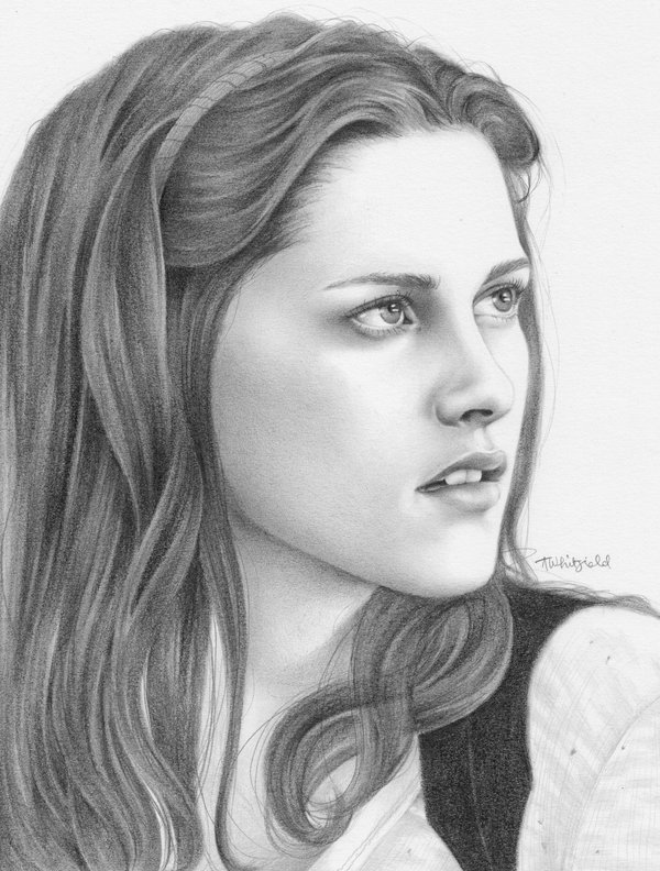 Bella Swan Image Drawing