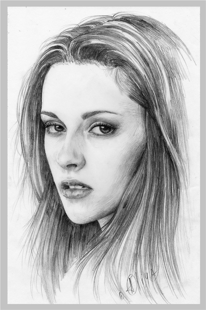 Bella Swan Picture Drawing