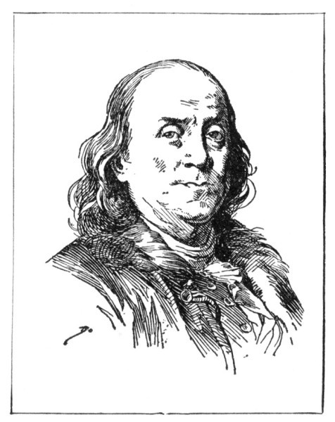 Benjamin Franklin Amazing Drawing