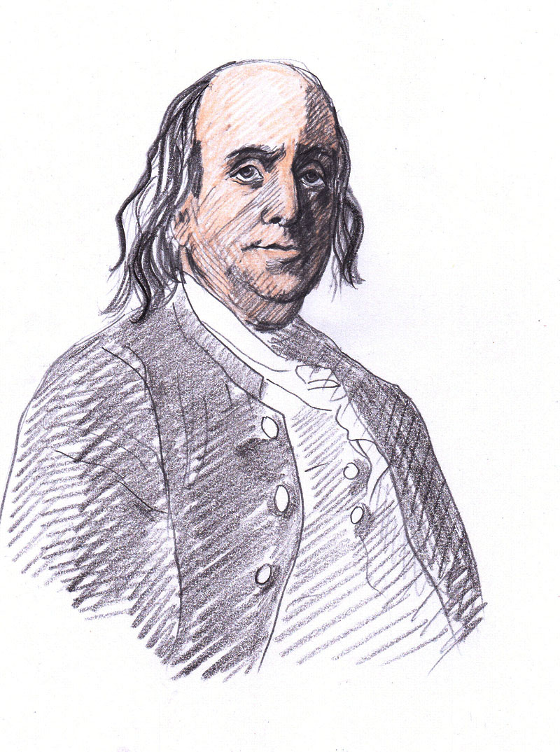Benjamin Franklin Art