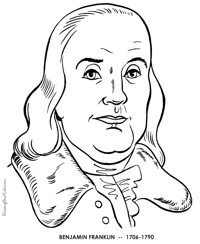 Benjamin Franklin Drawing Pic