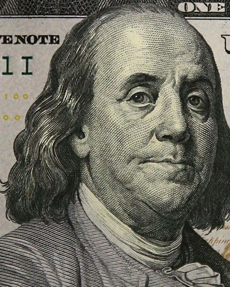 Benjamin Franklin Sketch