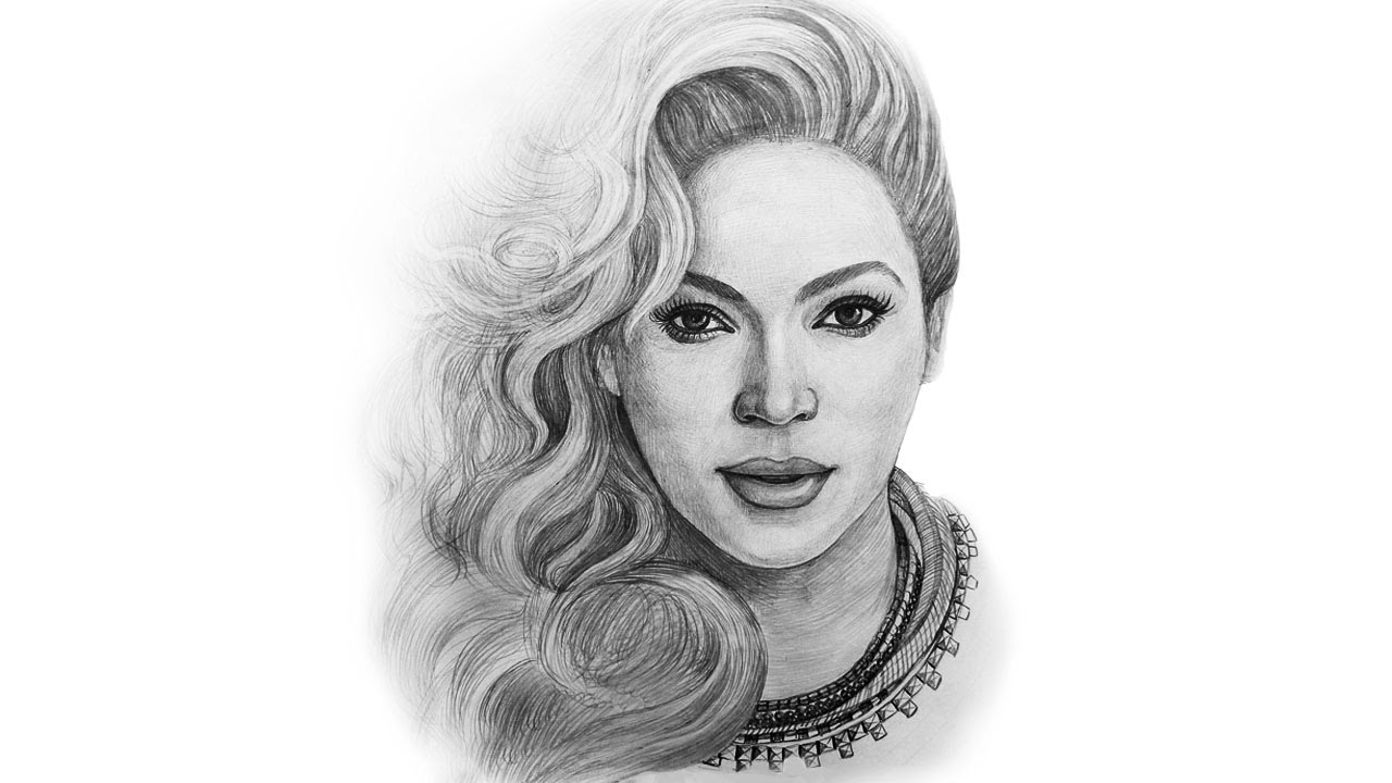 Beyonce Knowles Best Drawing