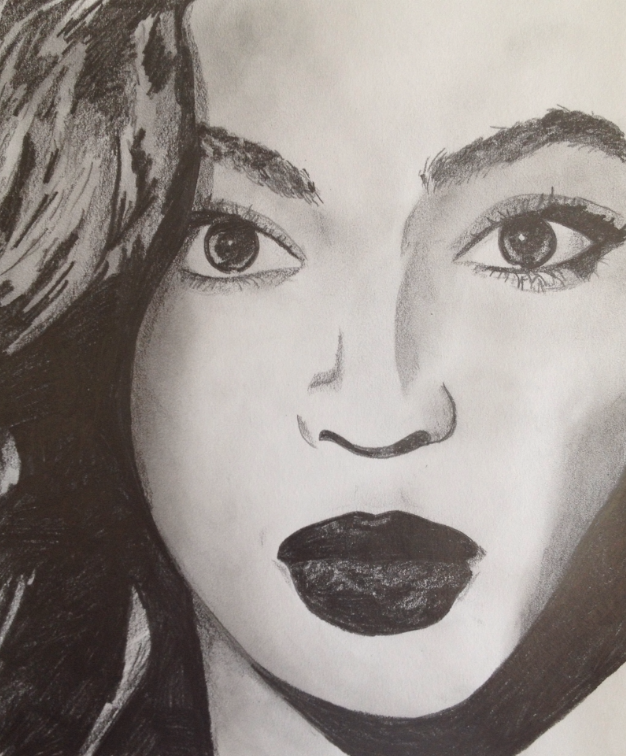 Beyonce Knowles Sketch
