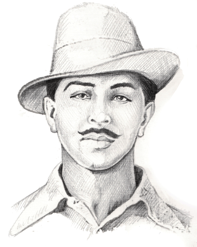 Bhagat Singh Art