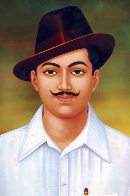 Illustration of Bhagat Singh  PixaHive