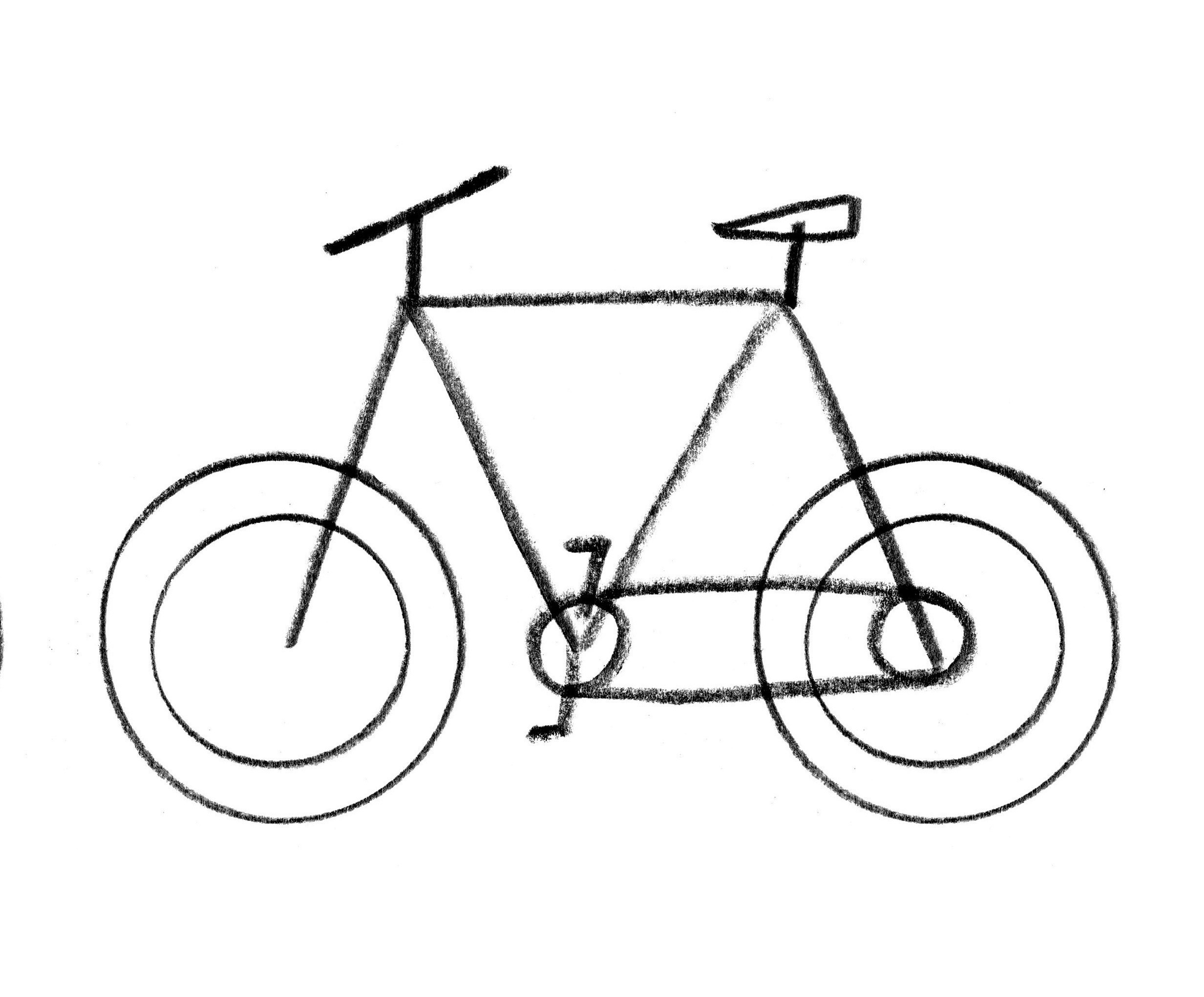 Bike Drawing Pic