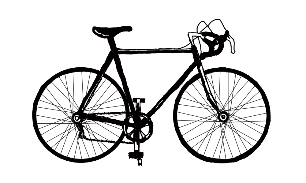 Bike Picture Drawing