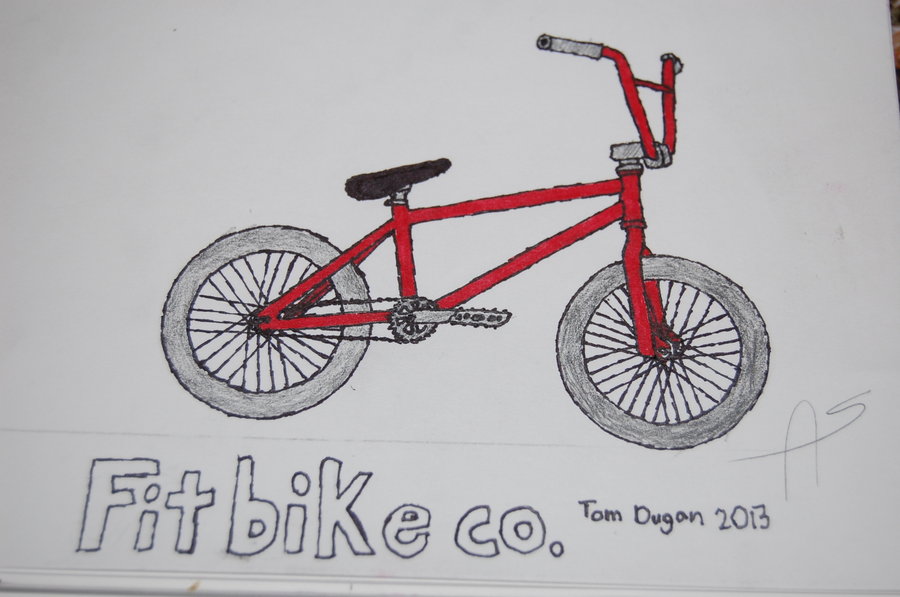 Bike Sketch