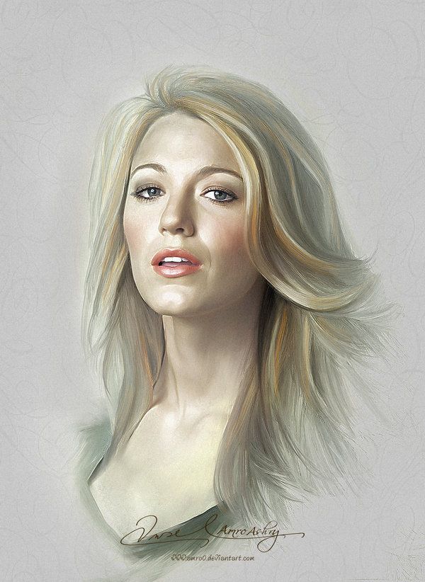 Blake Lively Art